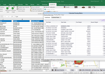 Matrix Routing